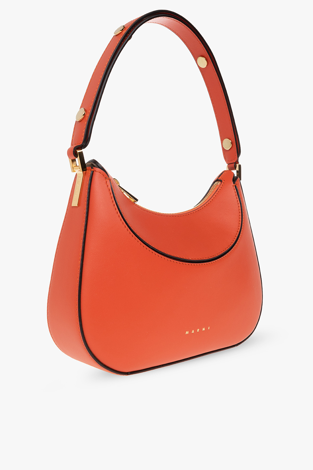 Orange 'Milano Mini' shoulder bag Marni - Vitkac Canada